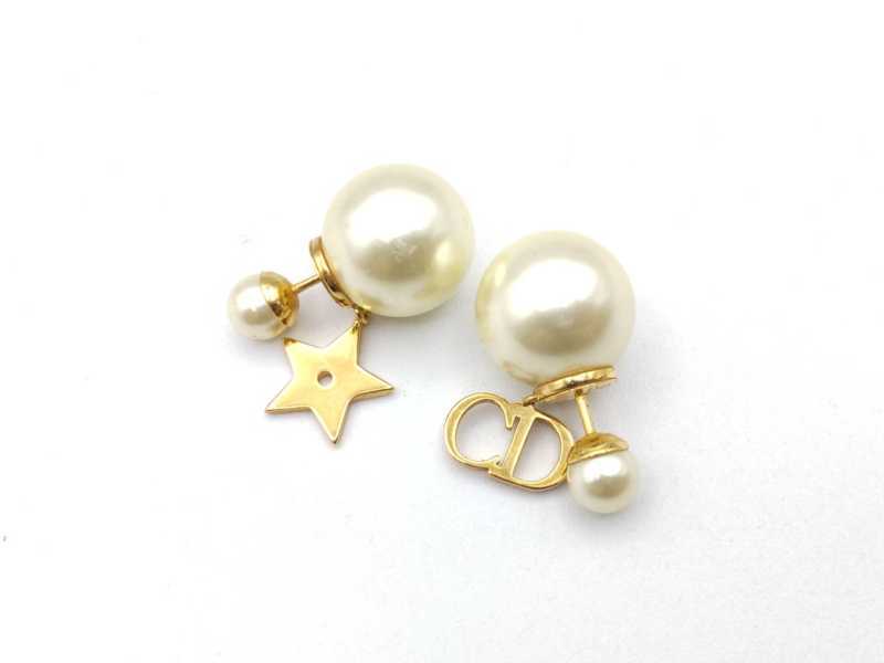 ディオール買取 ピアス パール